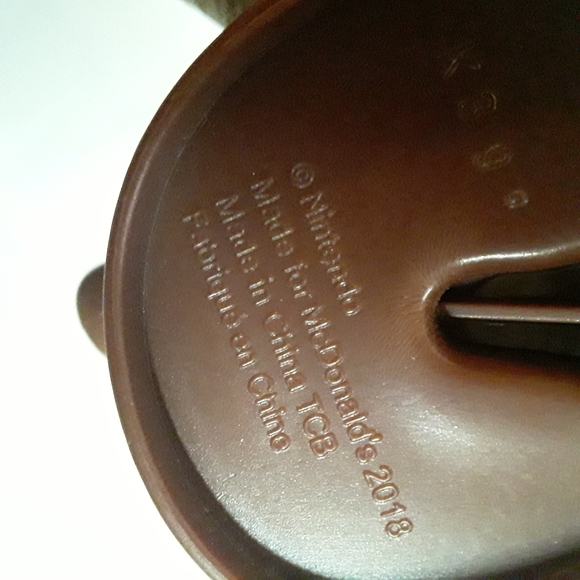 Luigi's Nintendo mc Donald toy - Picture 3 of 4